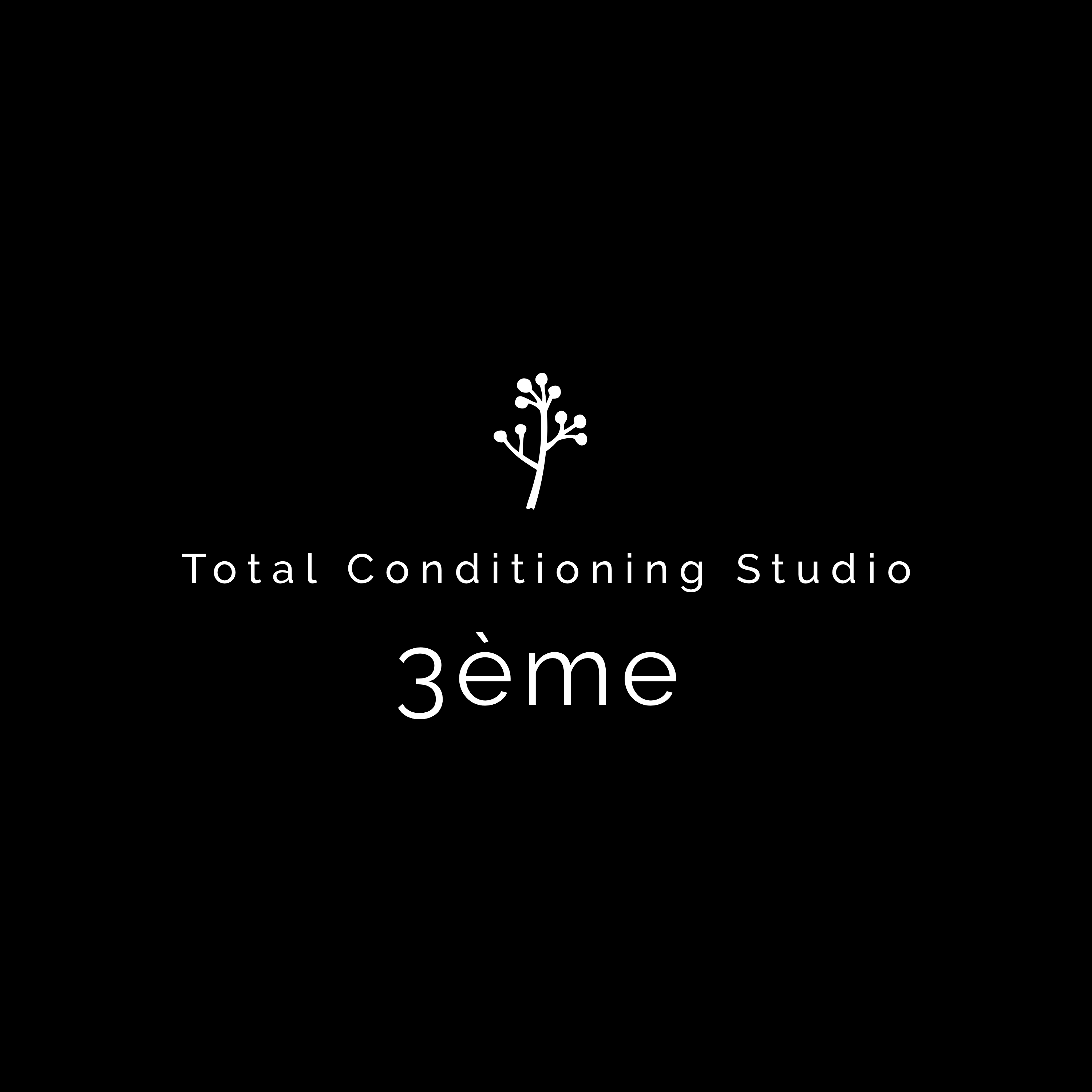 Total Conditioning Studio【 3ème 】 